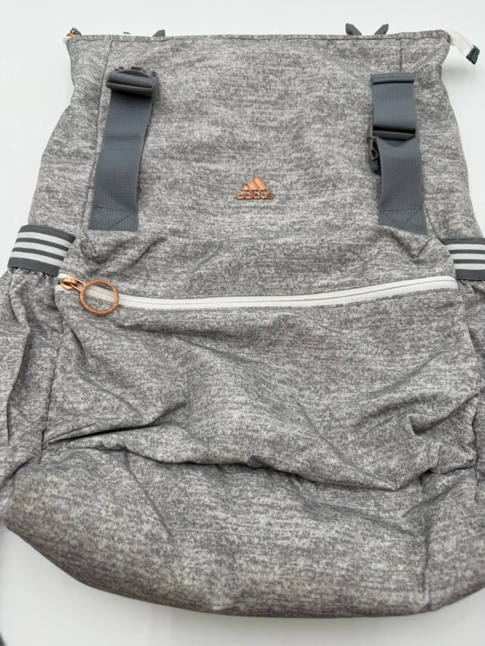 Adidas Women's Yola Il Backpack in gray - Picture 5 of 14